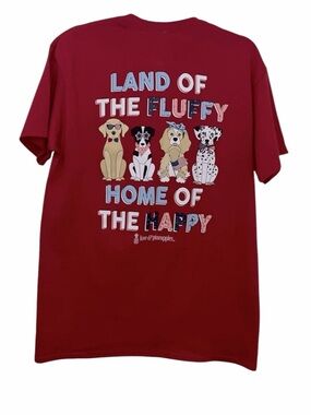 New Love & Pineapples T-Shirt Size Medium 100% cotton